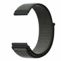 Sport Loop nylon bandje - Donkergroen met grijze band - Samsung Galaxy Watch 6 - 40mm &amp; 44mm