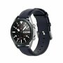 Garmin Venu 2 &amp; 3 - Classic leren bandje - Donkerblauw - leather