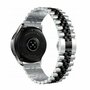 Garmin Venu 2 &amp; 3 - Stalen band - Zilver / zwart