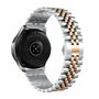 Garmin Vivoactive 5 / Vivoactive 3 - Stalen band - Zilver / ros&eacute; goud