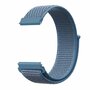 Garmin Vivoactive 5 / Vivoactive 3 - Sport Loop nylon bandje - Denim blauw