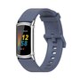 FitBit Charge 5 &amp; 6 Extra soft siliconen bandje - Blauw