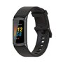 FitBit Charge 5 &amp; 6 Extra soft siliconen bandje - Zwart + zwarte connector