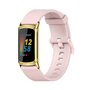 FitBit Charge 5 &amp; 6 Extra soft siliconen bandje - Roze