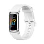 FitBit Charge 5 &amp; 6 Extra soft siliconen bandje - Wit
