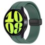 D-buckle sportbandje - Groen - Samsung Galaxy Watch 6 Classic - 47mm &amp; 43mm