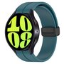 D-buckle sportbandje - Blauwgroen - Samsung Galaxy Watch 6 Classic - 47mm &amp; 43mm