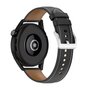 Garmin Venu 2 &amp; 3 - Luxe leren bandje - Zwart - leather