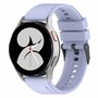 Siliconen gesp bandje - Lila - Samsung Galaxy Watch 6 Classic - 47mm &amp; 43mm