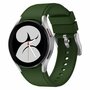 Siliconen sportband - Groen - Samsung Galaxy Watch 6 Classic - 47mm &amp; 43mm