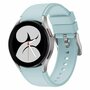 Siliconen sportband - Lichtblauw - Samsung Galaxy Watch 6 Classic - 47mm &amp; 43mm