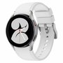 Siliconen sportband - Wit - Samsung Galaxy Watch 6 Classic - 47mm &amp; 43mm