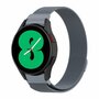 Milanese bandje (ronde connector) - Space Grey - Samsung Galaxy Watch 6 Classic - 47mm &amp; 43mm