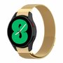 Milanese bandje (ronde connector) - Goud - Samsung Galaxy Watch 6 Classic - 47mm &amp; 43mm