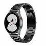 Stalen schakelband - Zwart - Samsung Galaxy Watch 6 Classic - 47mm &amp; 43mm