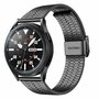 Stalen bandje - Zwart - Samsung Galaxy Watch 6 Classic - 47mm &amp; 43mm