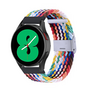 Braided nylon bandje - Multicolor - Samsung Galaxy Watch 3 - 45mm