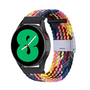 Braided nylon bandje - Multicolor Summer - Samsung Galaxy Watch 3 - 45mm