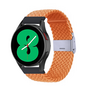 Braided nylon bandje - Oranje - Samsung Galaxy Watch - 46mm / Samsung Gear S3