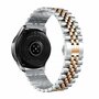 Stalen band - Zilver / ros&eacute; goud - Xiaomi Mi Watch / Xiaomi Watch S1 / S1 Pro / S1 Active / Watch S2