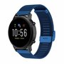 Xiaomi Mi Watch / Xiaomi Watch S1 / S1 Pro / S1 Active / Watch S2 - Milanese bandje met klemsluiting - Donkerblauw