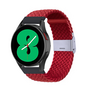 Braided nylon bandje - Rood - Xiaomi Mi Watch / Xiaomi Watch S1 / S1 Pro / S1 Active / Watch S2