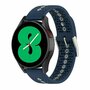 Dot Pattern siliconen bandje - Donkerblauw - Huawei Watch GT 2 / GT 3 / GT 4 - 46mm