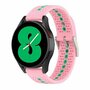 Dot Pattern siliconen bandje - Roze - Huawei Watch GT 2 / GT 3 / GT 4 - 46mm
