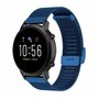 Milanese bandje met klemsluiting - Donkerblauw - Huawei Watch GT 2 / GT 3 / GT 4 - 46mm