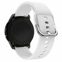Siliconen sportband - Wit - Huawei Watch GT 2 Pro / GT 3 Pro - 46mm
