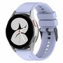 Siliconen gesp bandje - Lila - Huawei Watch GT 2 &amp; GT 3 - 42mm