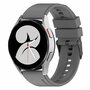 Siliconen gesp bandje - Grijs - Huawei Watch GT 2 &amp; GT 3 - 42mm