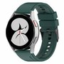 Siliconen gesp bandje - Groen - Huawei Watch GT 2 &amp; GT 3 - 42mm