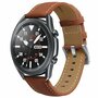 Premium Leather bandje - Bruin - Huawei Watch GT 2 &amp; GT 3 - 42mm
