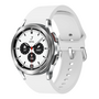 Samsung Galaxy Watch 4 Classic - 42mm &amp; 46mm - Classic sportbandje - Wit