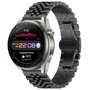 Stalen band - Zwart - Huawei Watch GT 2 &amp; GT 3 - 42mm