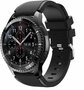 Siliconen sportbandje - Zwart - Geschikt voor Samsung Galaxy Watch 3 (45mm) - Galaxy Watch 46mm - Samsung Gear S3 Classic &amp; Frontier