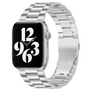Stalen schakelband - Zilver - Geschikt voor Apple watch 38mm / 40mm / 41mm