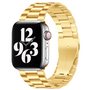 Stalen schakelband - Goud - Geschikt voor Apple watch 42mm / 44mm / 45mm / 49mm