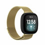 Fitbit Versa 3/4 &amp; Sense 1/2 milanese bandje - Large - Goud