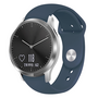 Garmin Venu 3s / Vivoactive 4s / Venu 2s / Vivomove 3s / Forerunner 255s - Sportbandje - Maat: Small - Donkerblauw