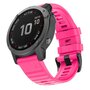 Siliconen bandje - Roze - Garmin Fenix 7X / 6X / 5X