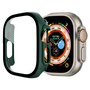 Apple Watch Ultra case - Donkergroen - Geschikt voor Apple Watch 49mm