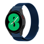 Milanese bandje (ronde connector) - Donkerblauw - Samsung Galaxy Watch 6 - 40mm &amp; 44mm