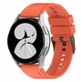 Siliconen gesp bandje - Oranje - Huawei Watch GT 2 &amp; GT 3 - 42mm