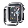 Hard case 45mm (open front) - Zwart (glans) - Geschikt voor Apple Watch 45mm