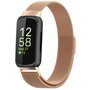 Fitbit Inspire 3 - Milanese bandje - Champagne goud Fitbit Inspire 3 - Milanese bandje - Champagne goud