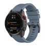 Siliconen sportbandje - Grijsblauw - Garmin Tactix 8 - 47mm Siliconen sportbandje - Grijsblauw - Garmin Tactix 8 - 47mm