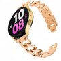 Huawei Watch GT 4 / GT 5 (41mm) & GT 5 Pro (42mm) - Metalen ketting band - Rosé goud Huawei Watch GT 4 / GT 5 (41mm) & GT 5 Pro (42mm) - Metalen ketting band - Rosé goud