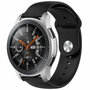 Rubberen sportband - Zwart - Samsung Galaxy Watch 3 - 45mm Rubberen sportband - Zwart - Samsung Galaxy Watch 3 - 45mm